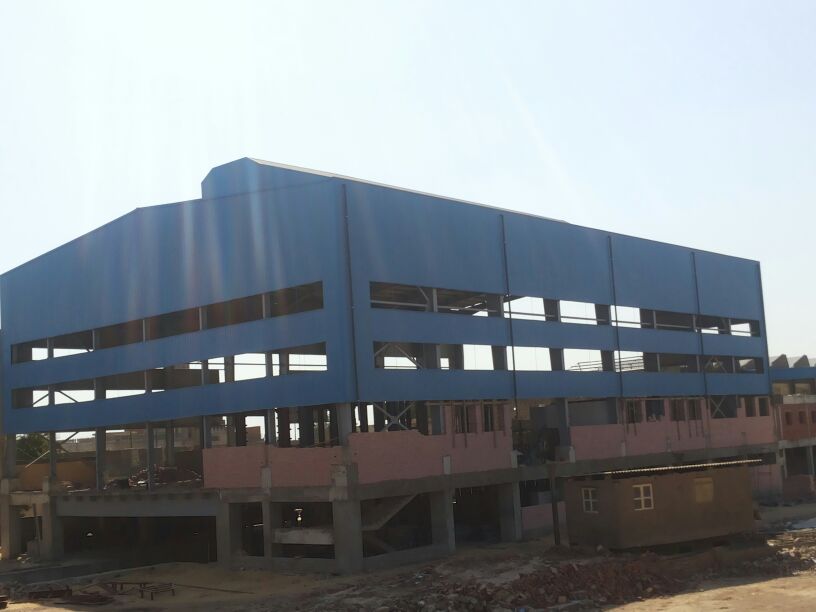 A FACTORY FOR TRUCKS SPECIAL PARTS